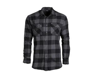 Mil-Tec Mixte Bûcheron Blouse, Noir, L EU
