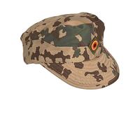 Mil-Tec Mixte Bw Tropical Camo Casquette Newsie, Noir, Taille unique EU