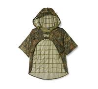 Mil-Tec Mixte Cape Ghillie Sniper Bw Camo Casquette Newsie, Noir, Taille unique EU