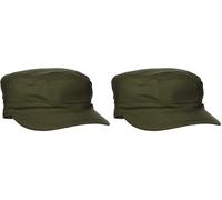 Mil-Tec Mixte Casquette military Olive Taille L, Olive, unique EU