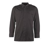 Chemise Service Long Sleeve Shirt Mil-Tec - Black XXL