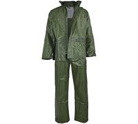Ensemble de protection contre la pluie veste + pantalon Mil-Tec - Olive M