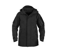 Mil-Tec Wet Protection Gen. II, veste en textile L Noir Noir