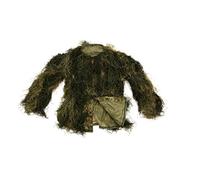 Mil-Tec Mixte Ghillie Parka Woodland, Camo Woodland, Taille unique EU