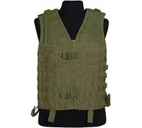Mil-Tec Mixte Gilet Carrier Molle Od Veste, Olive, Taille unique EU