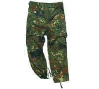 Mil-Tec Mixte Kids Type Bdu Bw Camo Pantalons, Noir, Taille unique EU