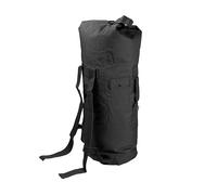 Mil-Tec Sac à dos Mixte Marin US avec bretelles, Noir, Taille unique EU