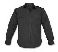 Mil-Tec Chemise Ripstop Field Taille L Noir