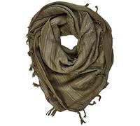 Mil-Tec Mixte Shemagh Olive, Vert (Olive), 110x110 cm EU