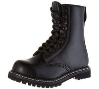 Mil-Tec Mixte Springerstiefel 'Para' M.kappe root > accueil chaussures rangers cuir, Noir, 43 EU