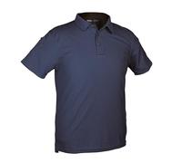 Mil-Tec Polo tactique mixte Bleu foncé XL EU