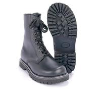 Mil-Tec Pilot, bottes 43 EU Noir Noir