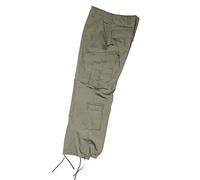 Mil-Tec Mixte Us Acu R/S Va Pantalons, Noir, Taille unique EU