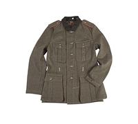 Mil-Tec Mixte Wh M36 (Repro) Veste, Noir, 54 EU