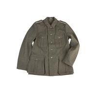 Mil-Tec Mixte Wh M40 (Repro) Veste, Noir, 46 EU
