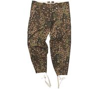 Mil-Tec Mixte Wh M44 Pea Camo (Repro) Pantalons, Noir, Taille unique EU