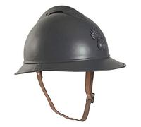 Mil-Tec – Casquette Newsie Wki Français Adrian (Repro) – Mixte – Noir – Taille unique EU