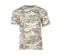 Mil-Tec Mixte Woodland T shirt, Multicolore, 6XL EU