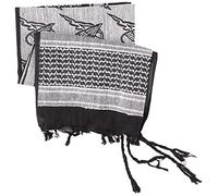 Shemagh Paratrooper Mil-Tec - Black/White