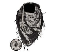 Mil-Tec Écharpe Tendance 12609002, Noir/Blanc, Taille Unique Homme