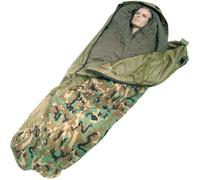 Mil-Tec Modulaire 3 Couche Sac De Couchage Couverture Woodland