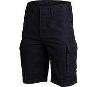 Mil-Tec Moleskin Bermuda, short cargo XL Noir Noir