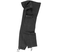 Mil-Tec Moleskin Prewash, pantalon cargo 56 (11 BW) Noir Noir