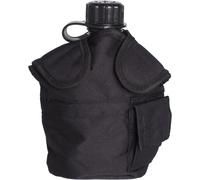 Mil-Tec Molle Canteen, sac Noir Noir