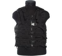 Mil-Tec Molle, gilet Taille unique Noir Noir