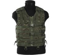 Mil-Tec Molle, gilet Taille unique Olive Olive