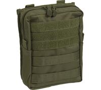 Mil-Tec MOLLE Grande Poche de Ceinture Paintball Militaire Airsoft Voyage Olive