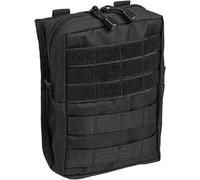 Mil-Tec MOLLE Grande Poche de Ceinture Utilitaire Essentiel Voyage Airsoft Noir