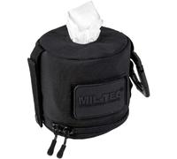 Mil-Tec Sac à Papier Toilette Molle Unisexe pour Adulte Noir Taille unique