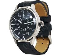 Mil-Tec Montre D'Aviateur Look Rétro Cadran Noir - Homme