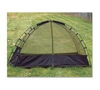 Mil-Tec - Moustiquaire Tente Dôme avec Piquets Mil-Tec Taille Unique