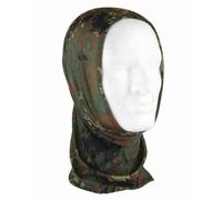 MIL-TEC Mulit Function Headgear camouflage, foulard multifonctionnel pour la bouche, couvre-nez