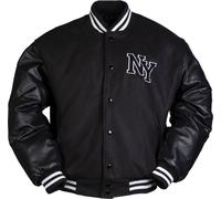 Mil-Tec NY Baseball, veste en textile S Noir Noir