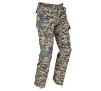 Mil-Tec Pantalon Cargo Style Armée Américaine Homme Camouflage Woodland Digital