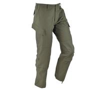 Mil-Tec Pantalon Cargo Tactique Style Armée Américaine Homme Ripstop Olive