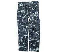Mil-Tec Pantalon cargo US Ranger XXL Noir Digital