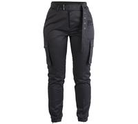 Mil Tec – Pantalon militaire pour femmes Army – Noir – Taille M
