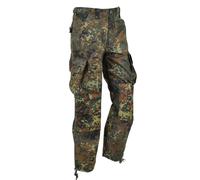 Mil-Tec Pantalon Commando Militaire Homme Ripstop Léger Camouflage Flecktarn