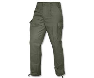 MIL-TEC pantalon en moleskine BW Original Vert olive S-Slim Size