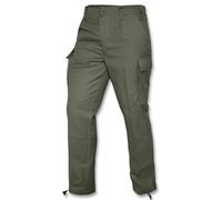 MIL-TEC pantalon en moleskine BW Original Vert olive XL-Slim Size