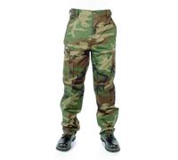 US Ranger Hose Woodland (Forêt) Camo XS-7XL Pantalons Camouflage D'Armée Cargo