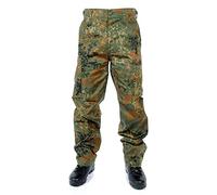 Mil-Tec Pantalon US Ranger en 4 Couleurs au Choix - Camouflage - Qualité BW - Taille S - Tour de tailleenviron 80 cm