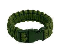 Mil-Tec Paracord Bracelet 15mm Olive