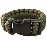 Mil-Tec Paracord Bracelet 15mm Olive Taille M