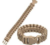 Mil-Tec Paracord Bracelet 22mm Coyote Taille S