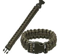 Mil-Tec Bracelet de Paracorde (Olive, Small)